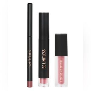 RealHer Lip Kit
Shade: I Can & I Will